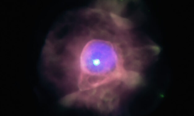 Un’ametista cosmica per Chandra