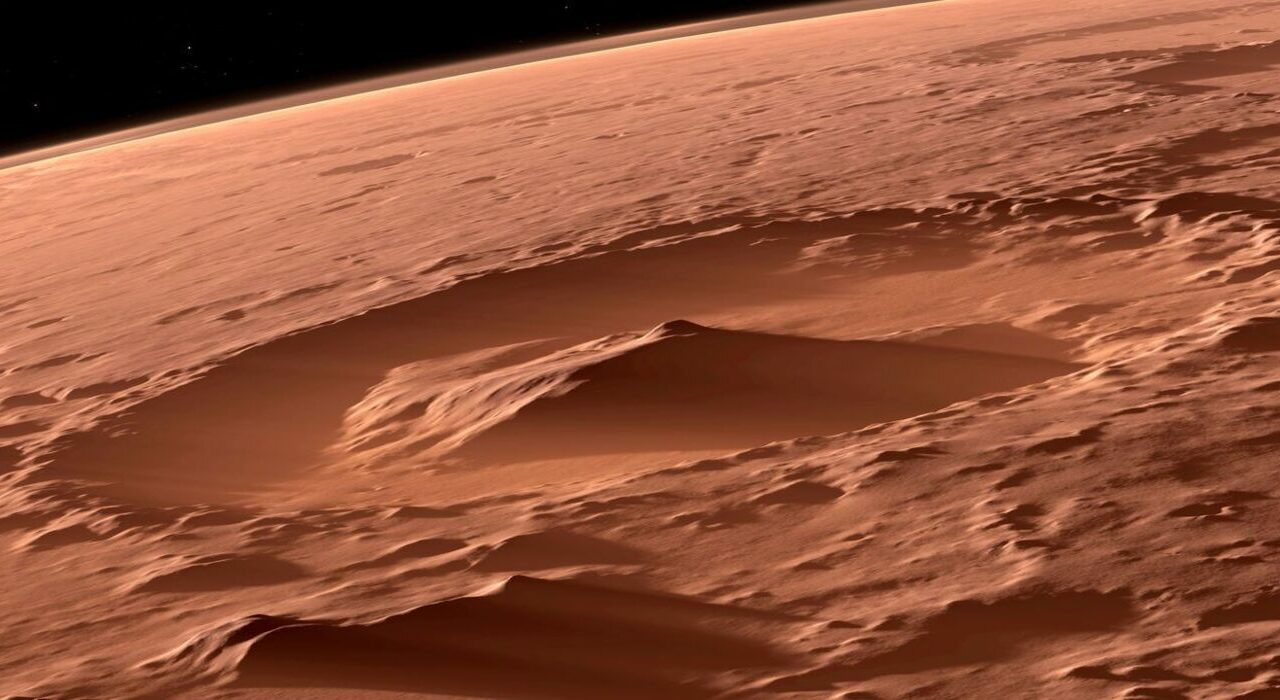 Gli zirconi marziani rivelano la struttura interna del pianeta 