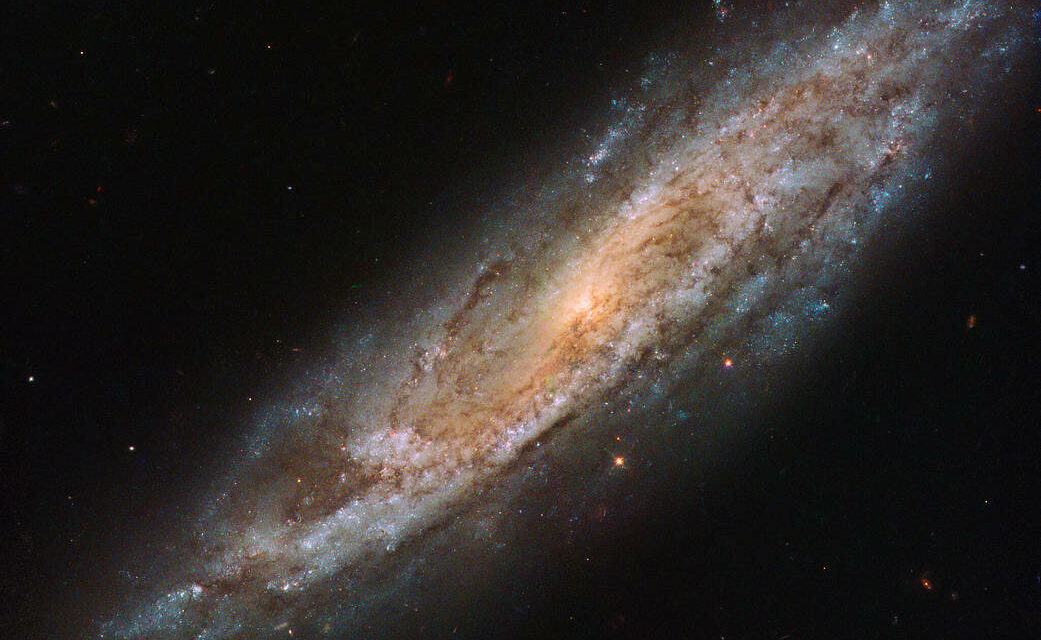 Ngc 2770: una galassia per quattro supernove