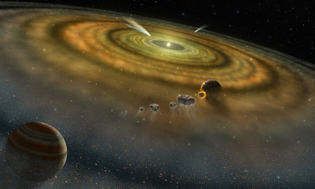 Sistema solare, solo 200mila anni per la sua formazione