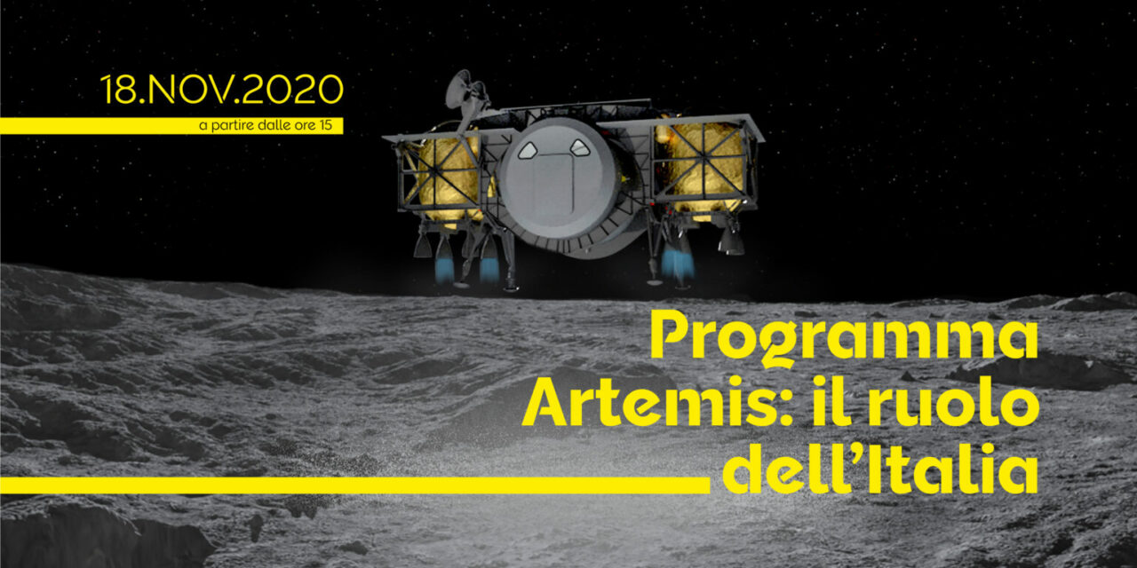 Webinar “Artemis: il ruolo dell’Italia”