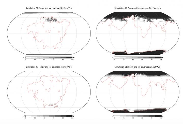 Quale clima per il prossimo supercontinente