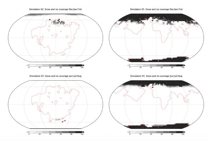 Quale clima per il prossimo supercontinente