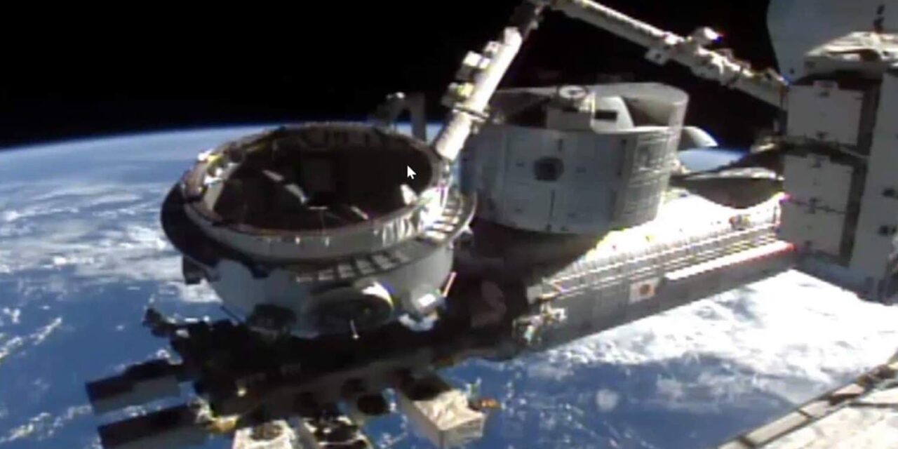 Iss, Bishop installato sul nodo Tranquillity