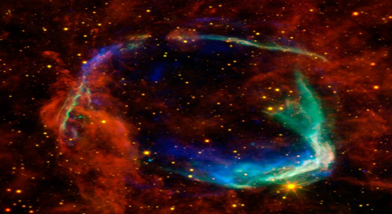 Tre tipi di neutrini forniscono indizi sulla morte delle stelle