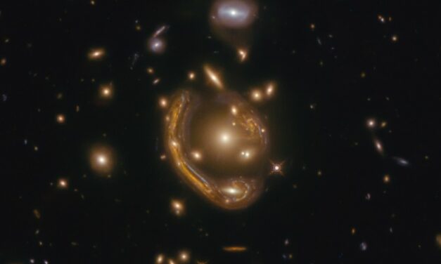 Un ‘anello’ galattico per Hubble