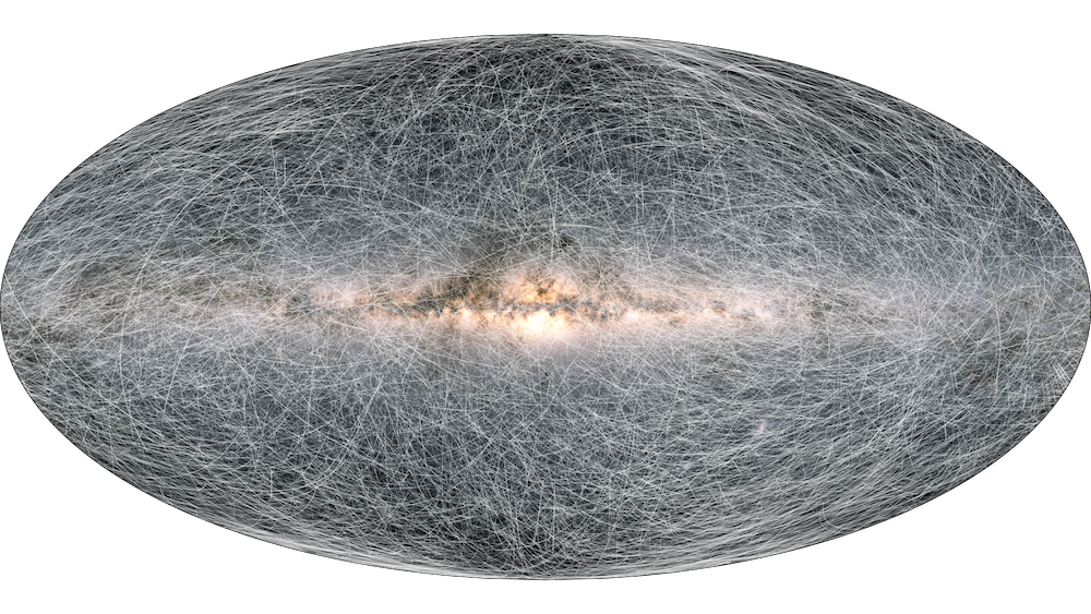 Le immagini di Gaia svelano nuovi e inediti dettagli sul nostro vicinato cosmico