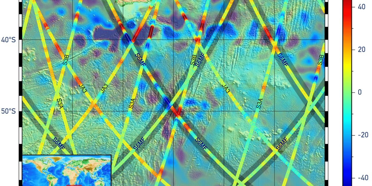 Livelli del mare sotto controllo con Sentinel-6 Michael Freilich