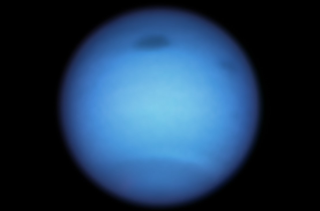 La tempesta ‘vagabonda’ di Nettuno