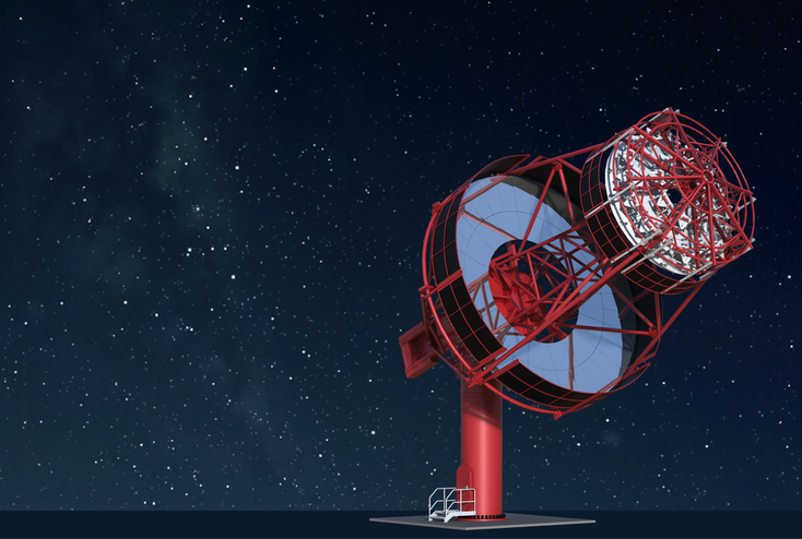 Prototype Schwarzschild-Couder Telescope, il telescopio dal cuore made in Italy