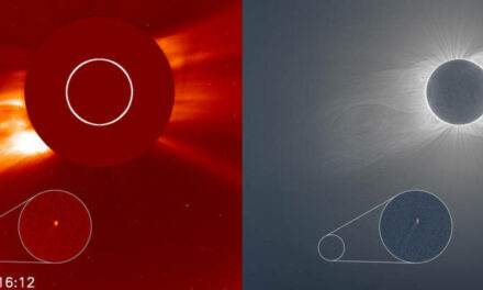 C/2020 X3, la cometa disintegrata dal Sole