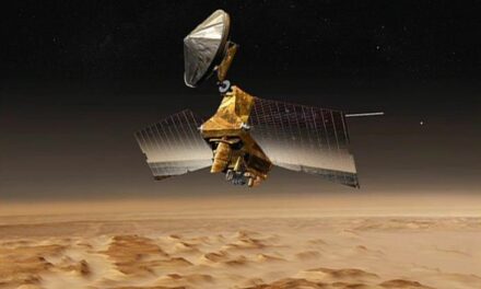 Sharad individua depositi di ghiaccio nell’emisfero sud di Marte 