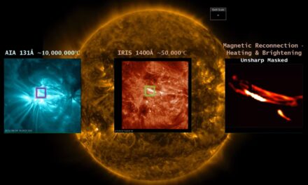 Il primo ritratto di un nanoflare solare