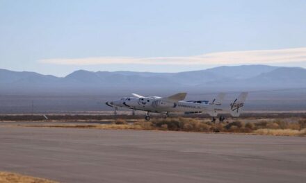 Virgin, test fallito per la Vss Unity