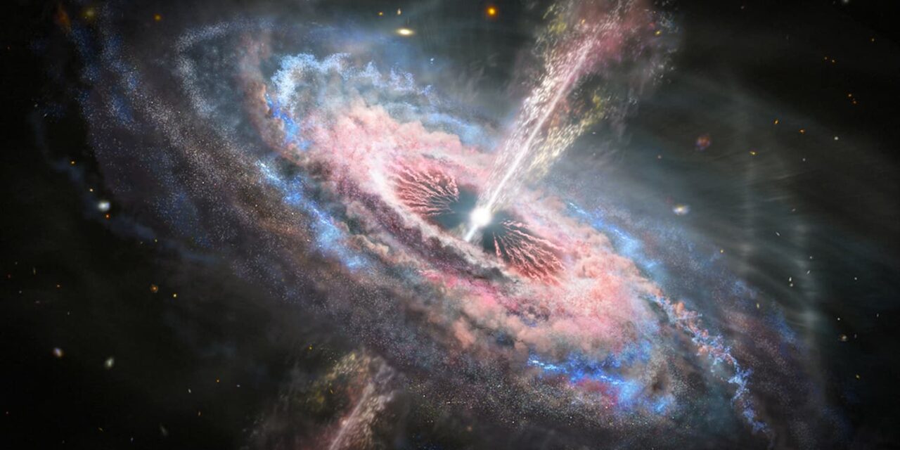 Hubble e la tempesta perfetta dei quasar