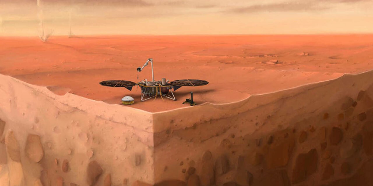 Missione terminata per la talpa di InSight