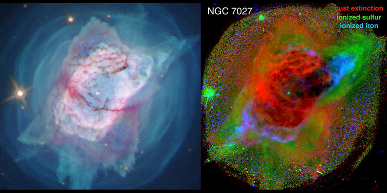 Due nebulose per Hubble