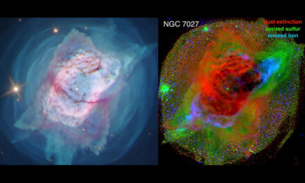 Due nebulose per Hubble