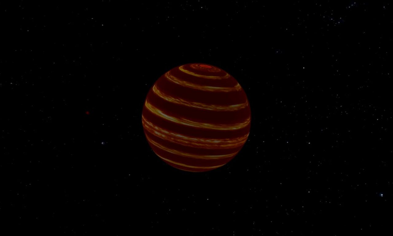 Nelle atmosfere delle nane brune