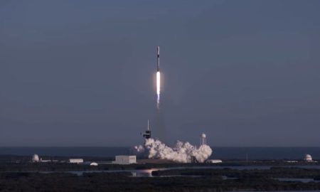 Starlink, primo lancio del 2021