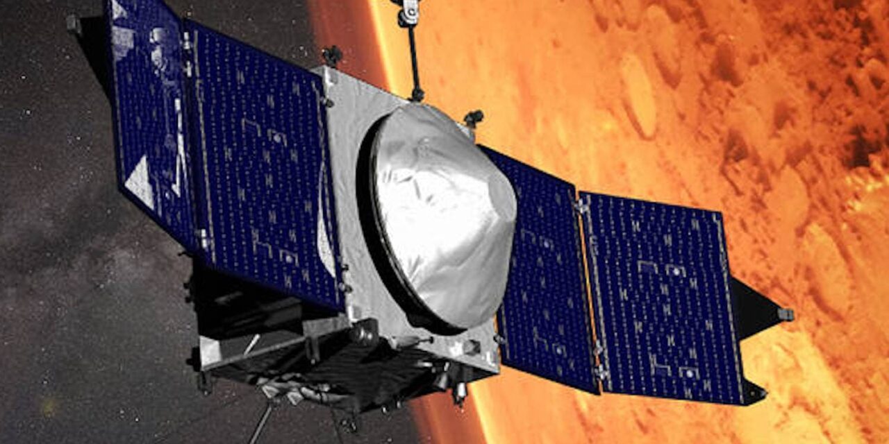 Maven supporterà Mars 2020