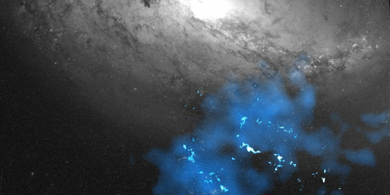 Una galassia nana fa luce sul processo di formazione stellare