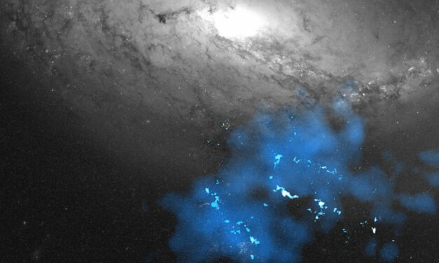 Una galassia nana fa luce sul processo di formazione stellare