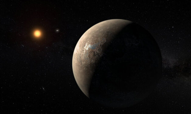 Proxima D il pianeta meno massiccio, e più vicino, mai scoperto