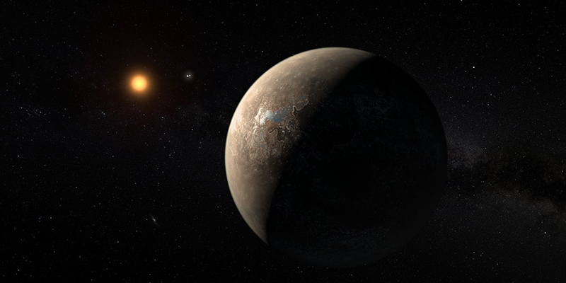 Proxima D il pianeta meno massiccio, e più vicino, mai scoperto