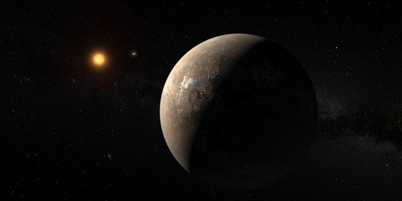 A caccia di emissioni radio di Proxima B