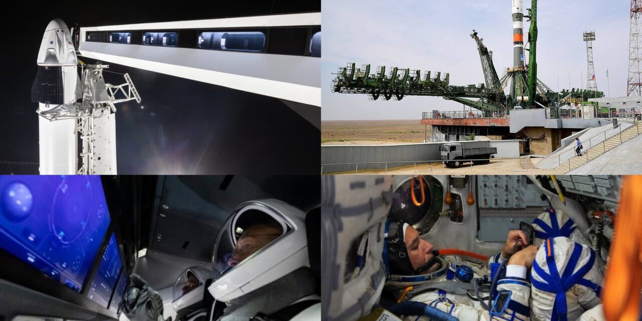 Soyuz vs Dragon: il 2022 sarà l’anno del turismo spaziale