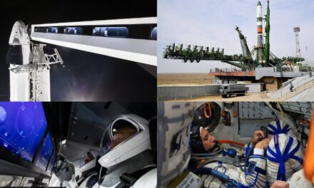 Soyuz vs Dragon: il 2022 sarà l’anno del turismo spaziale