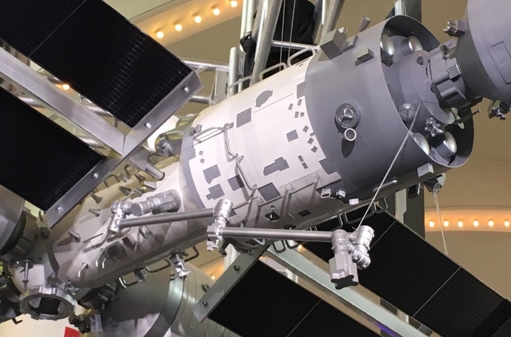 Come sarà la nuova Stazione Spaziale Cinese