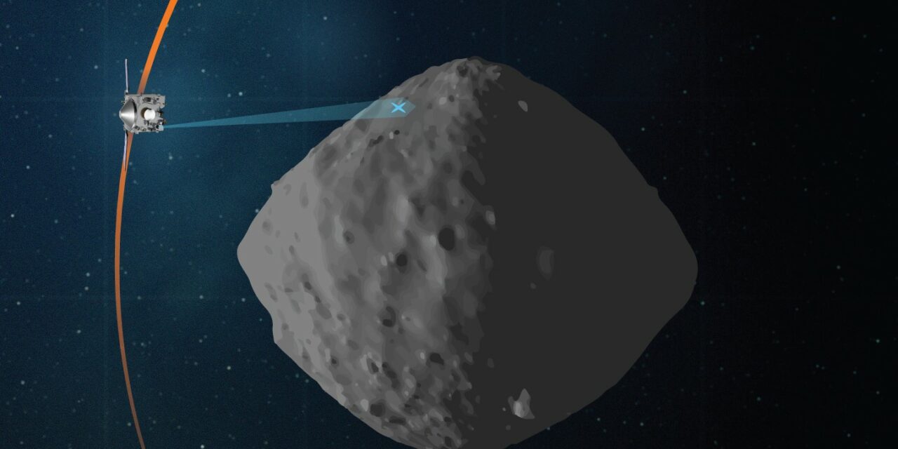 L’addio di Osiris-Rex a Bennu