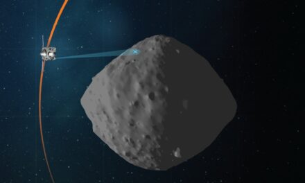 L’addio di Osiris-Rex a Bennu