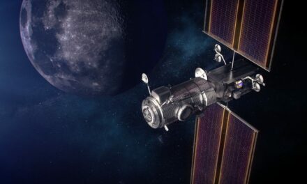Lunar Gateway, due moduli  in orbita con il  Falcon Heavy