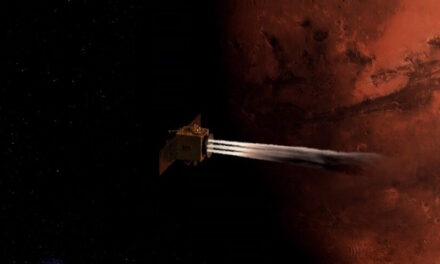 Hope, la prima sonda araba intorno a Marte