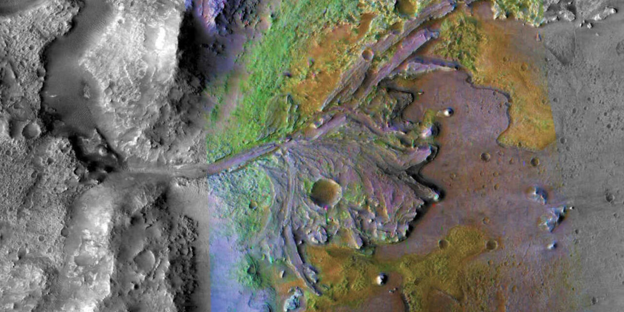 Una nuova cronologia per i terreni marziani 