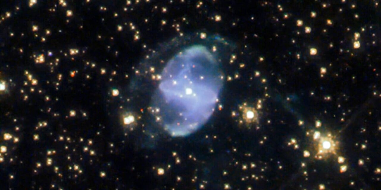 Interazioni stellari nel mirino di Hubble
