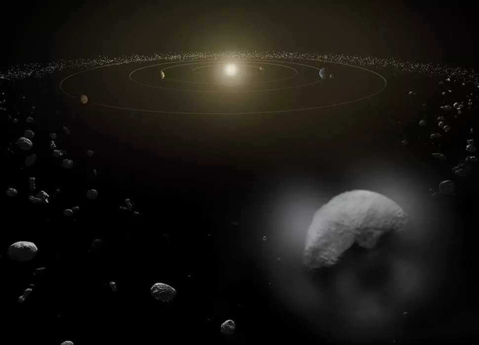 Gli Emirati Arabi Uniti a caccia di asteroidi