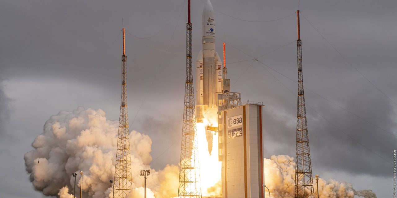 Natale con Webb: partito il telescopio spaziale più atteso del secolo