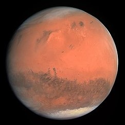 Ricerca dell’acqua su Marte, un nuovo studio