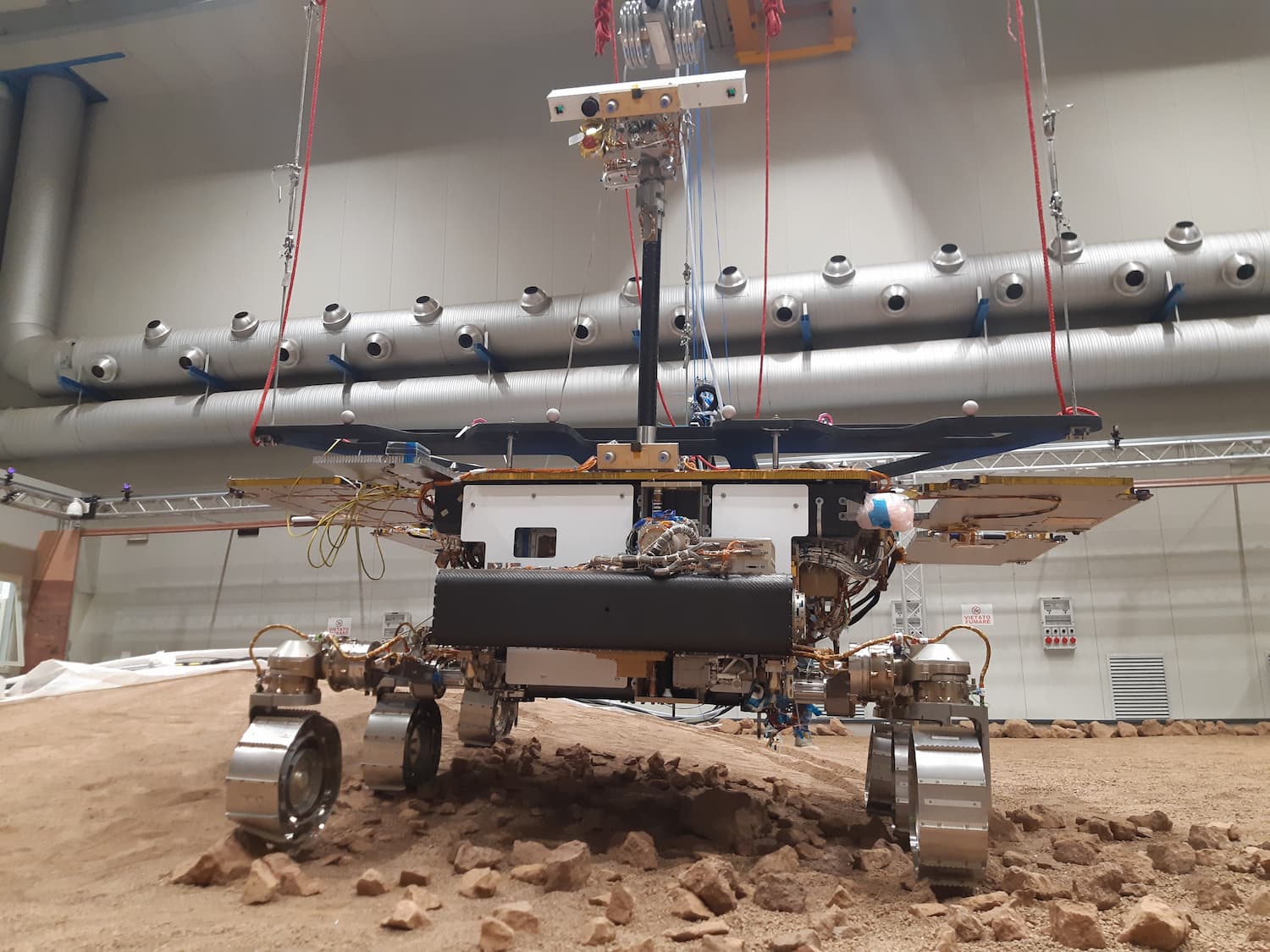 ExoMars si prepara al lancio