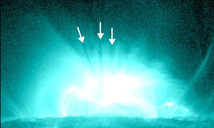 Sole, eruzioni che vanno e flussi che vengono: nessun magnetismo