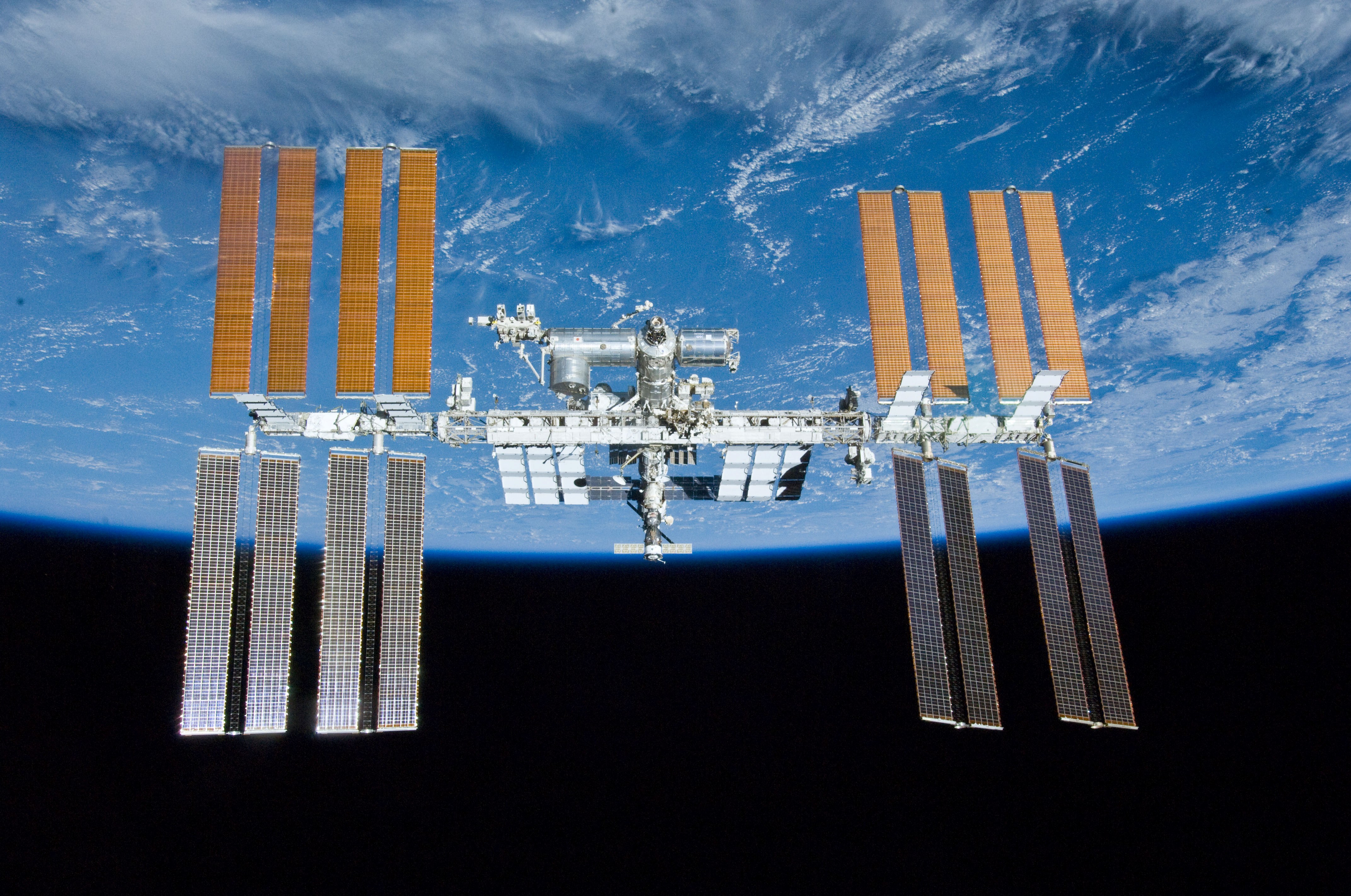 Sulla ISS per ora  la “pace” è d’obbligo