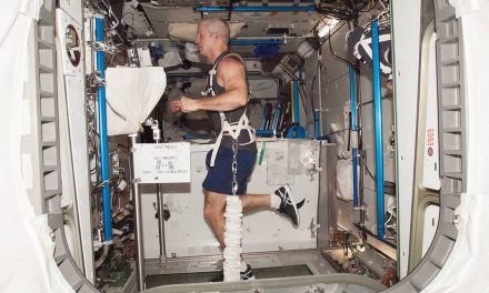 Astronauti, problemi muscolari: una questione di contatto