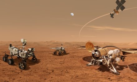 Un razzo per la prima staffetta interplanetaria
