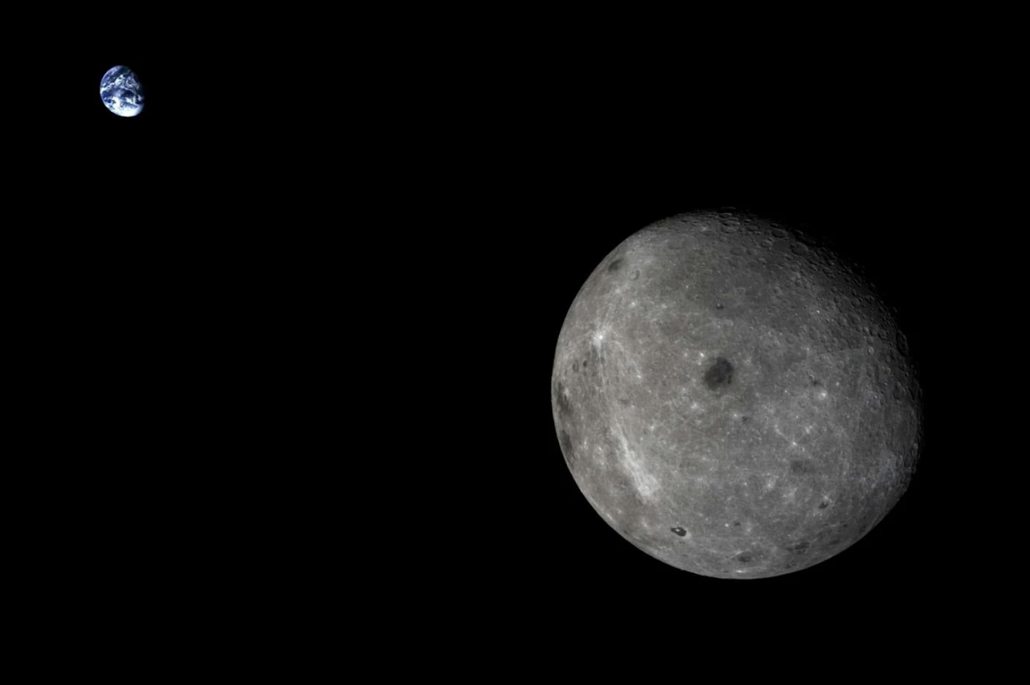 Frammento di Lunga Marcia verso la Luna, la Cina smentisce