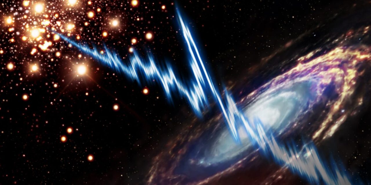 Tra stelle molto antiche, scoperto il lampo radio veloce più vicino alla Terra