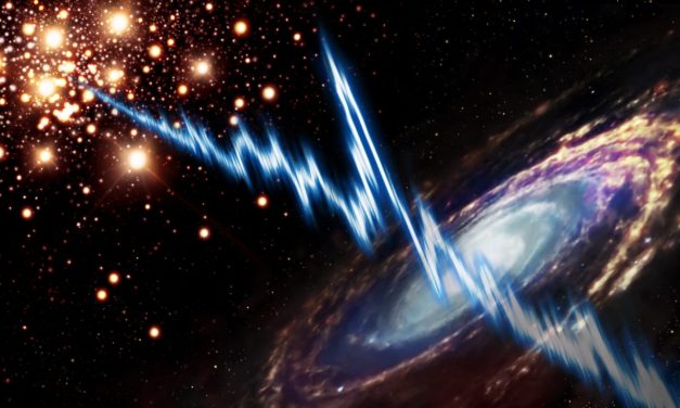 Tra stelle molto antiche, scoperto il lampo radio veloce più vicino alla Terra